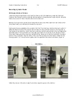 Preview for 34 page of Rottler SG7MTS Operation And Maintenance Manual