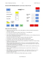 Preview for 42 page of Rottler SG7MTS Operation And Maintenance Manual