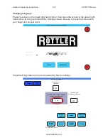 Preview for 47 page of Rottler SG7MTS Operation And Maintenance Manual