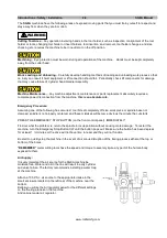 Preview for 9 page of Rottler SG9A Operation And Maintenance Manual