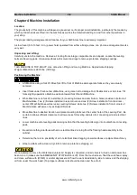 Preview for 13 page of Rottler SG9A Operation And Maintenance Manual