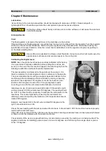 Preview for 17 page of Rottler SG9A Operation And Maintenance Manual