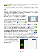 Preview for 33 page of Rottler SG9A Operation And Maintenance Manual