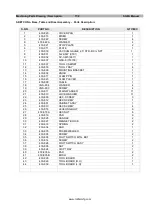 Preview for 42 page of Rottler SG9A Operation And Maintenance Manual