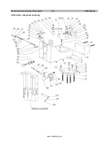 Preview for 43 page of Rottler SG9A Operation And Maintenance Manual