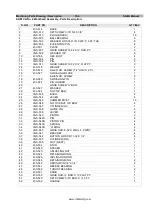 Preview for 44 page of Rottler SG9A Operation And Maintenance Manual