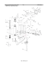 Preview for 46 page of Rottler SG9A Operation And Maintenance Manual