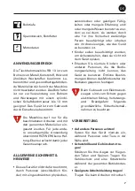 Preview for 7 page of Rotwerk RB 13 Instruction Manual