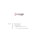 Preview for 16 page of Rouge ESSENTIAL User Manual