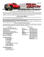 Preview for 5 page of rough country 92130300 Manual