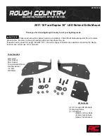 rough country 921707010 Instructions preview