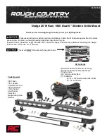 rough country 921707820 Install Manual preview