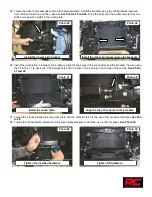 Preview for 6 page of rough country JEEP 2017-19 WK2 Installation Instructions Manual