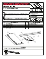 rough country RC-G5 Manual предпросмотр