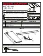 Предварительный просмотр 1 страницы rough country RC-P5 Manual