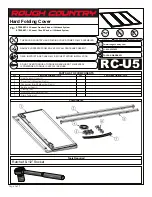 rough country RC-U5 Manual preview