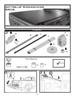 Preview for 2 page of rough country SOFT ROLL UP TRUCK BED COVER Manual