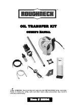 Предварительный просмотр 1 страницы Roughneck 28804 Owner'S Manual