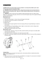 Предварительный просмотр 12 страницы Roughneck 28804 Owner'S Manual