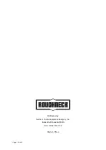 Предварительный просмотр 17 страницы Roughneck 58267 Owner'S Manual