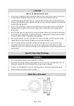 Preview for 6 page of Roughneck 67151 Owner'S Manual