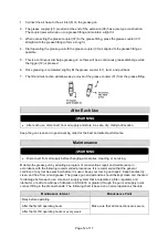 Предварительный просмотр 12 страницы Roughneck 75357 Owner'S Manual