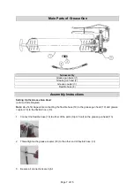 Предварительный просмотр 7 страницы Roughneck 75479 Owner'S Manual