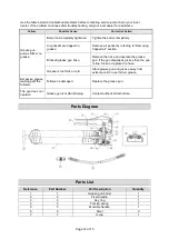 Предварительный просмотр 12 страницы Roughneck 75479 Owner'S Manual