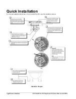 Предварительный просмотр 6 страницы Roughneck V910A-WDR Installation & Operation Manual