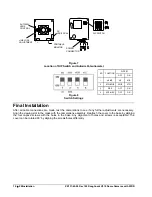 Предварительный просмотр 16 страницы Roughneck V910A-WDR Installation & Operation Manual