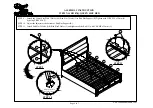 Preview for 6 page of Round Hill Furniture B138NQ Assembly Instruction Manual