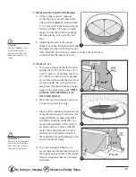 Предварительный просмотр 25 страницы ROUND Pools AMBASSADOR Installation Manual