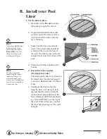 Предварительный просмотр 27 страницы ROUND Pools AMBASSADOR Installation Manual