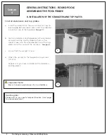 Preview for 26 page of ROUND Pools V35027 Installation Manual