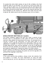 Предварительный просмотр 14 страницы roundhouse LEEK & MANIFOLD Owner'S Handbook Manual