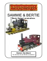 roundhouse SAMMIE & BERTIE Owner'S Handbook Manual preview