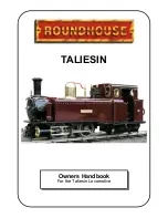 Предварительный просмотр 1 страницы roundhouse TALIESIN Owner'S Handbook Manual