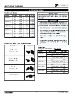 Preview for 5 page of Roundup Food Equipment Division 9300306 Owner'S Manual