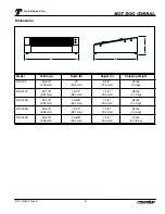 Preview for 6 page of Roundup Food Equipment Division 9300306 Owner'S Manual