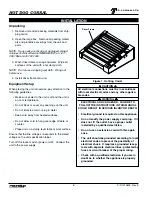 Preview for 7 page of Roundup Food Equipment Division 9300306 Owner'S Manual