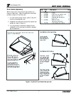 Preview for 8 page of Roundup Food Equipment Division 9300306 Owner'S Manual