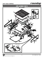 Preview for 15 page of Roundup Food Equipment Division HDC-20 Owner'S Manual