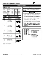 Preview for 5 page of Roundup 9020440 Owner'S Manual