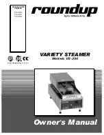 Предварительный просмотр 1 страницы Roundup 9100260 Owner'S Manual