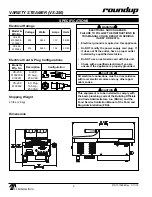 Предварительный просмотр 6 страницы Roundup 9100260 Owner'S Manual