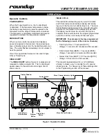 Предварительный просмотр 9 страницы Roundup 9100260 Owner'S Manual