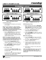 Предварительный просмотр 12 страницы Roundup 9100260 Owner'S Manual