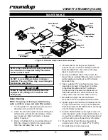 Предварительный просмотр 13 страницы Roundup 9100260 Owner'S Manual