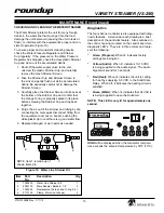 Предварительный просмотр 15 страницы Roundup 9100260 Owner'S Manual