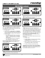 Предварительный просмотр 16 страницы Roundup 9100260 Owner'S Manual